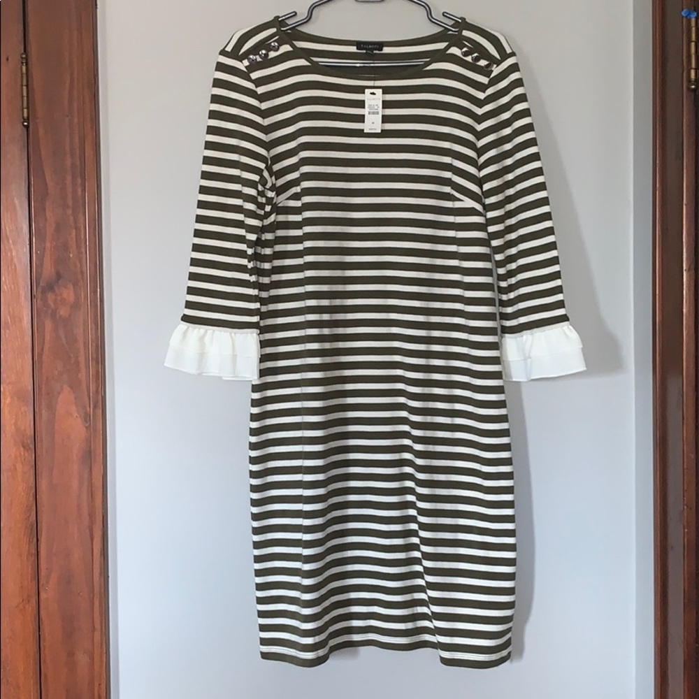 Talbots Shift Dress M NWT